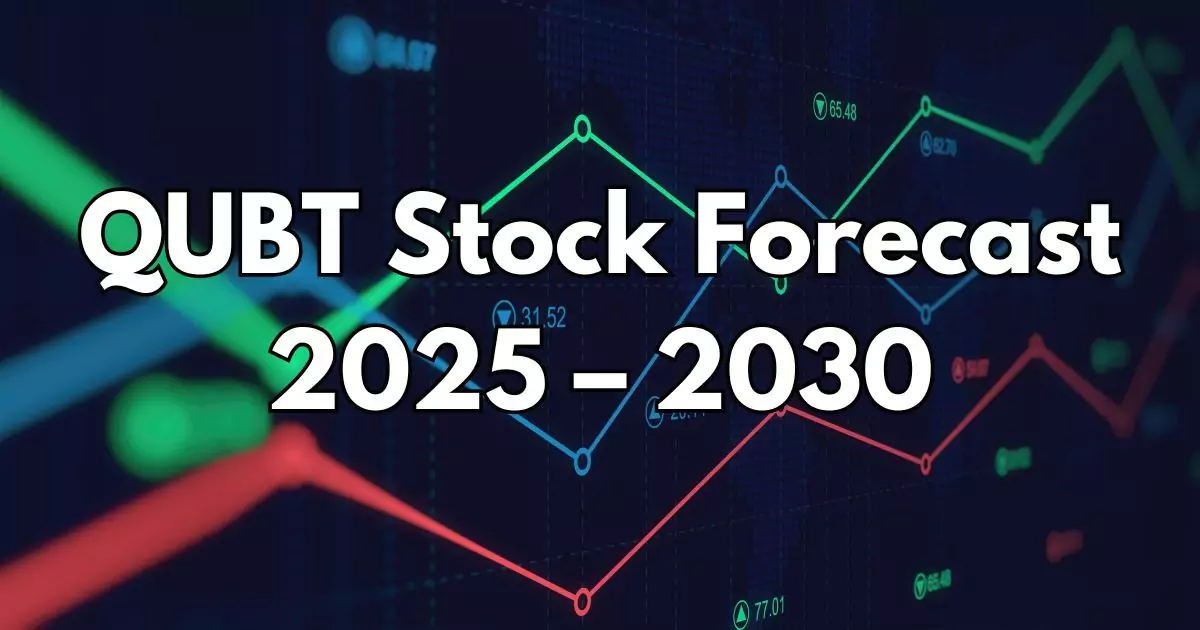QUBT Stock Forecast 2025 - 2030