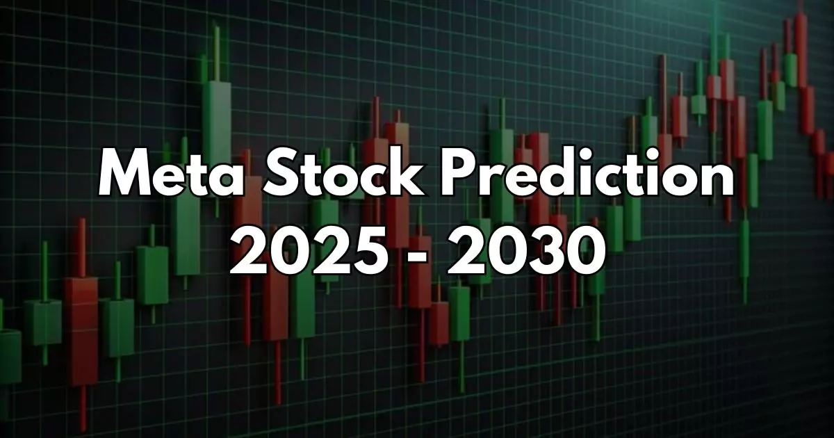 Meta Stock Prediction 2025 - 2030