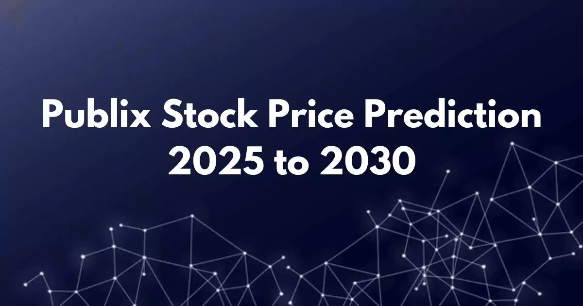 Publix Stock Price Prediction 2025 to 2030