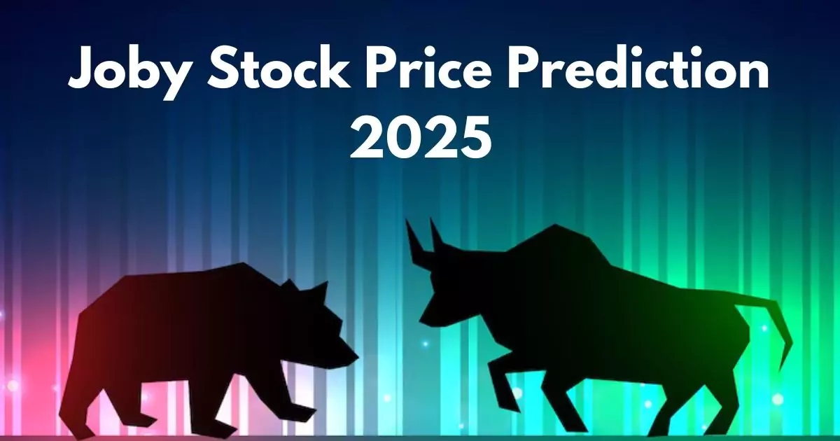 Joby Stock Price Prediction 2025